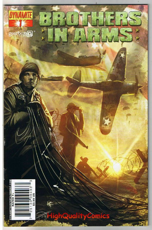 BROTHERS in ARMS #1, NM, WWII, War, Battle, 2008, Gearbox