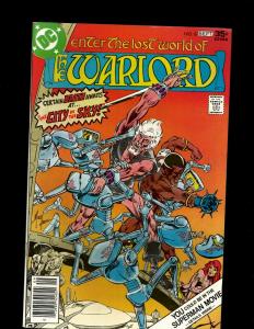 9 The Warlord DC Comic Books #2 3 4 5 6 7 8 9 10 JF12