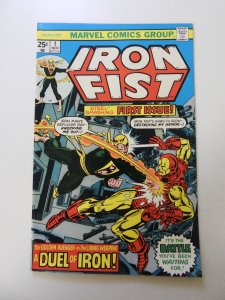 Iron Fist #1 (1975) VF condition MVS intact