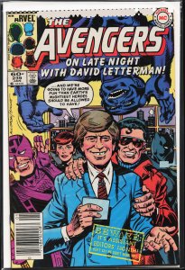 The Avengers #239 (1984) The Avengers