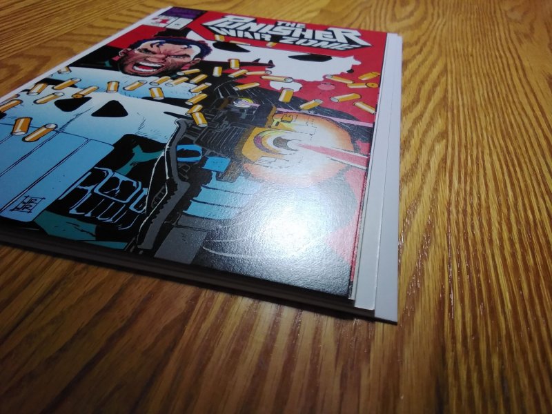 The Punisher: War Zone #1 (1992) NM+