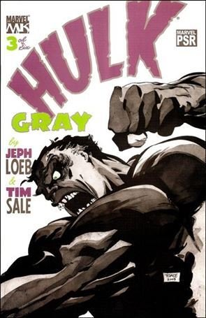 Hulk: Gray 3-A  FN