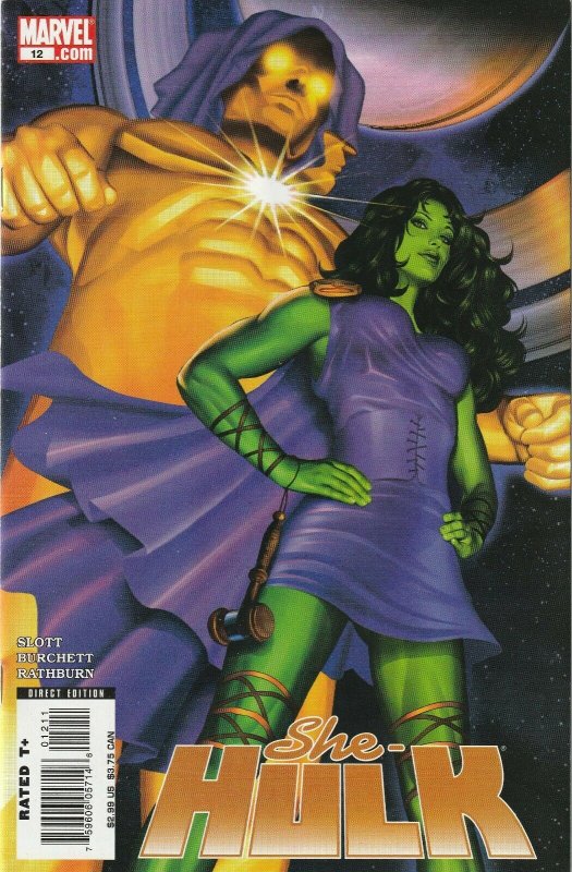 She-Hulk  12 Cover A NM Marvel Now 2006 Disney  G1