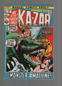 ASTONISHING TALES #14 vf+ to vf/nm