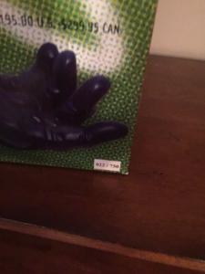 The Atom Statue (Batman's Hand) Mint 22/750 Very Low Number See Pictures