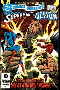 DC Comics Presents #66 (1984) The Demon