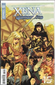Xena: Warrior Princess #1 Cover B (2019) Xena