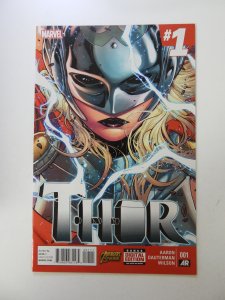 Thor #1 (2014) Jane Foster becomes the New Thor NM condition