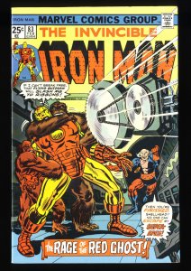 Iron Man #83 VF+ 8.5