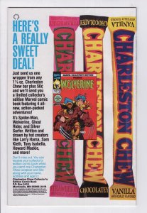 WOLVERINE  # 60 - 8.0 - WP  - Sabertooth