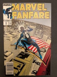 Marvel Fanfare #42 (1989) - VF/NM