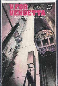 V for Vendetta #10 (1989) V for Vendetta