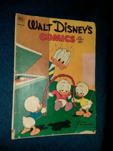 Walt Disney's Comics & Stories #145 dell 1952 golden age precode carl barks art