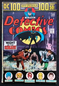 DC 100 Page Super Spectacular (1974) #31 Detective Comics #439 FN+ Batman DC-31