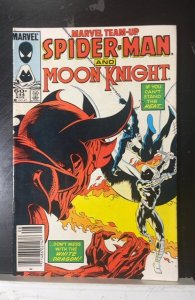 Marvel Team-Up #144 Newsstand Edition (1984)