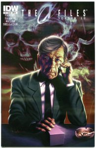 X-FILES #3 Season 10, NM-, Fox Mulder, Scully, 2013, Chris Carter,more in store