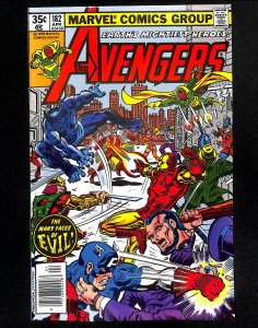 Avengers #182