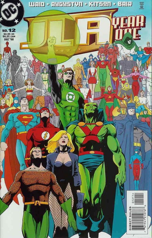 JLA: Year One #12 VF/NM; DC | we combine shipping