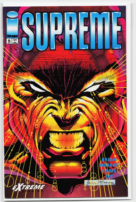 Supreme #6 (1993) Supreme