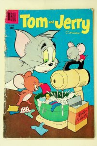 Tom and Jerry #135 (Oct 1955, Dell) - Good 