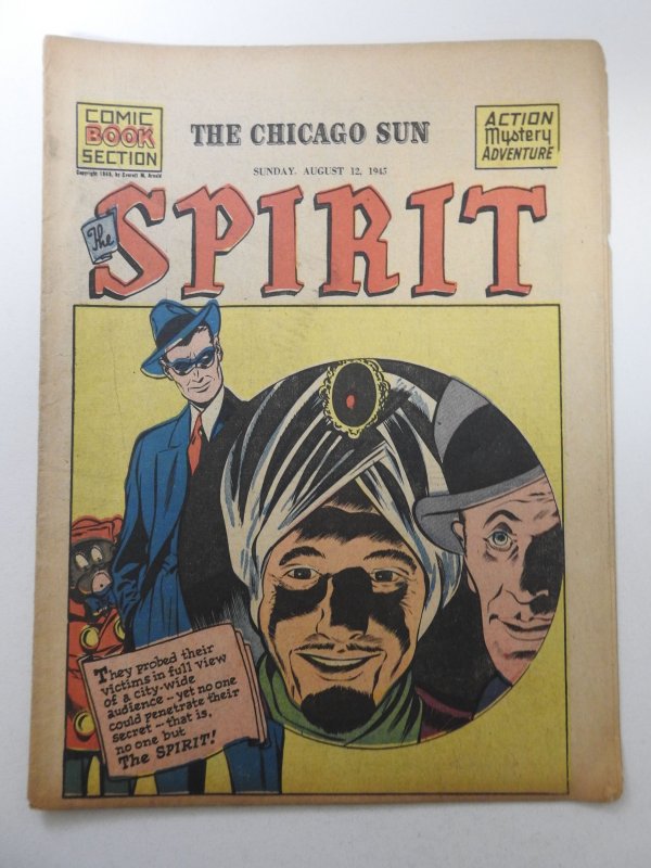 The Spirit #272 (1945) Vintage Newspaper Insert Rare!