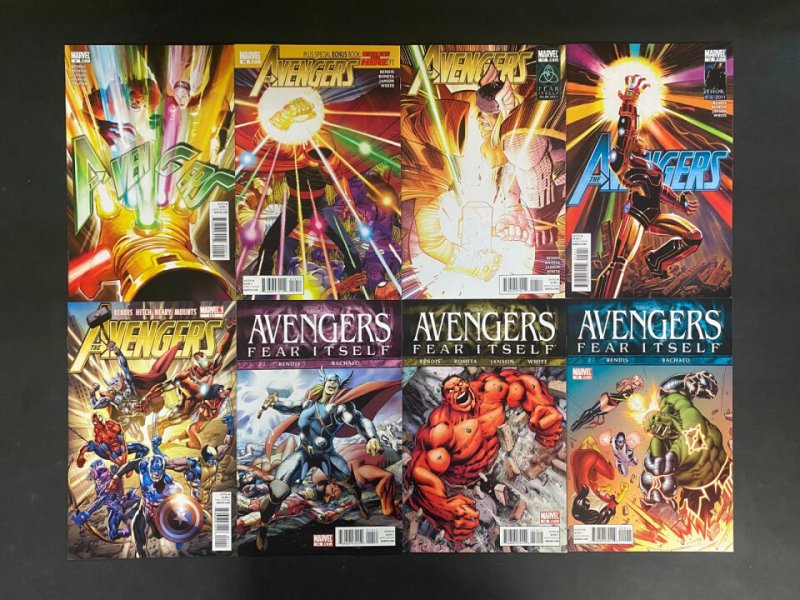 Avengers (2010) #'s 1-34 + Annual #1 Complete NM (9.4) Set Brian Michael Bendis
