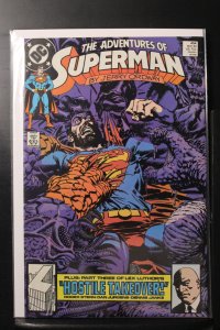 Adventures of Superman #454 Direct Edition (1989)