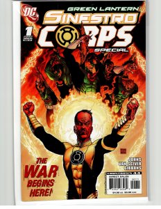 Sinestro Corps Special (2007) [Key Issue]