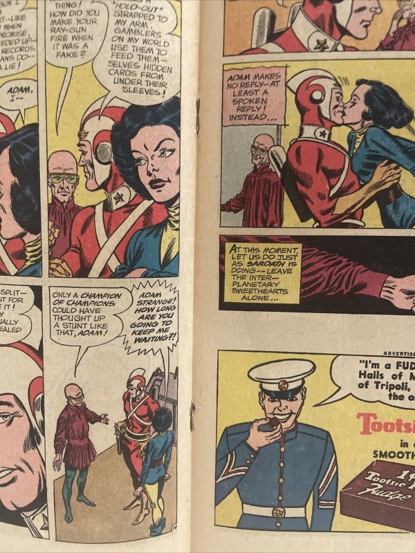 Mystery In Space #79 COVER DETACHED