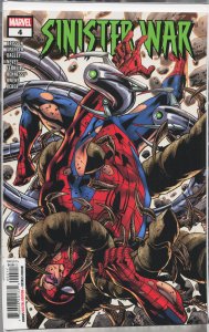 Sinister War #4 Spider-Man