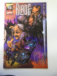 Blade: Vampire Hunter #½ (1999) Wizard Exclusive W/COA VF/NM Condition