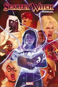 Scarlet Witch Annual  1-D Rod Reis Spoiler Cover VF/NM