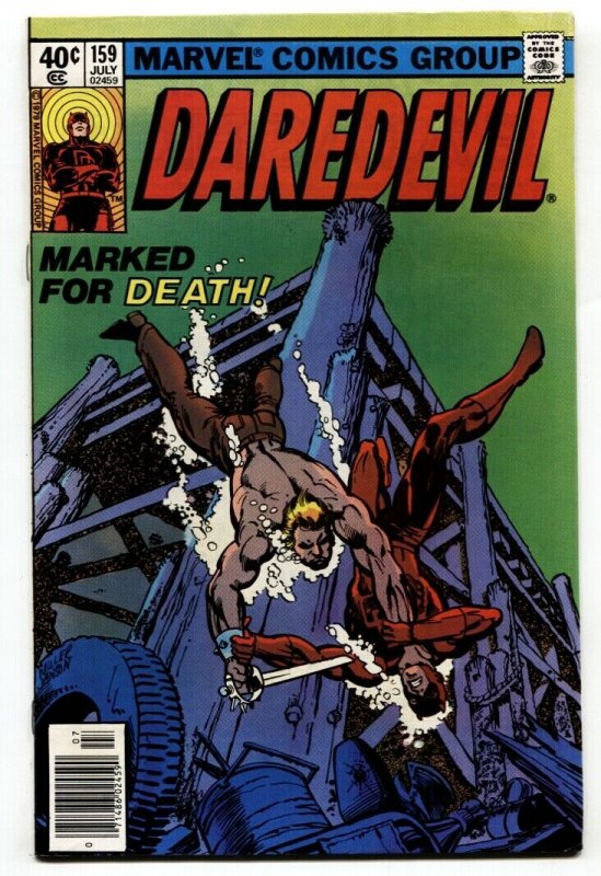 DAREDEVIL #159 Frank Miller Bullseye Marvel VF/NM