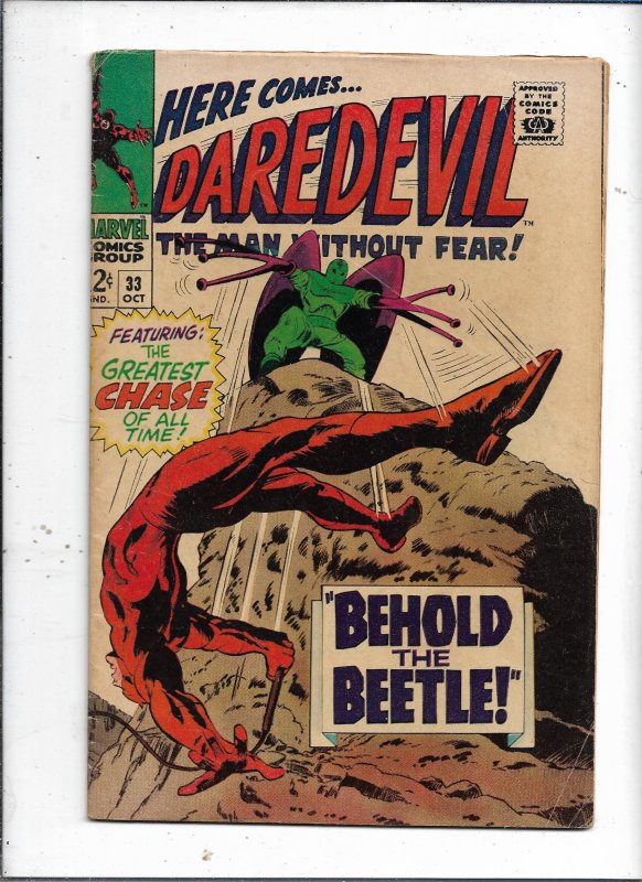 Daredevil #33 (1967)   VG/FN