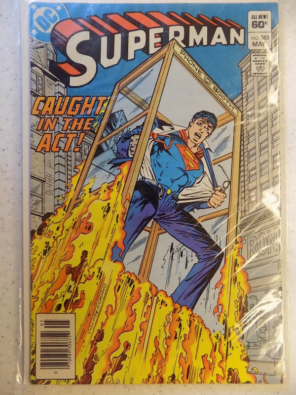 SUPERMAN # 383