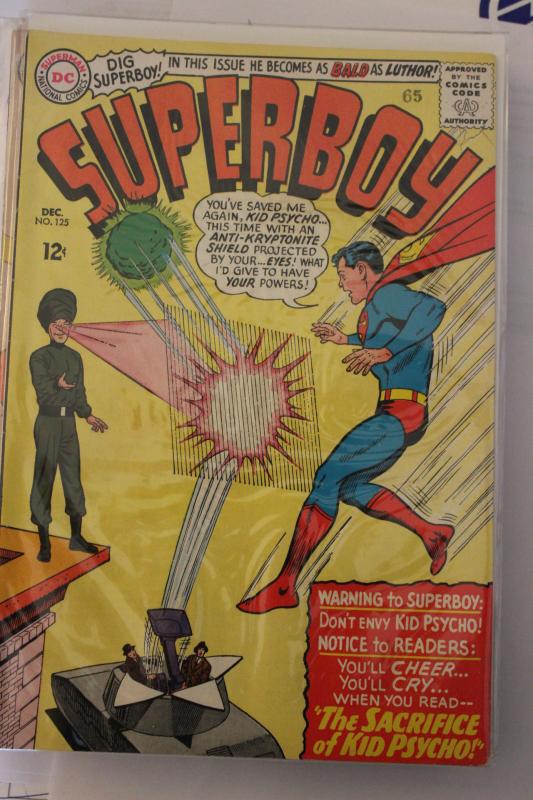 Superboy 125 VF-