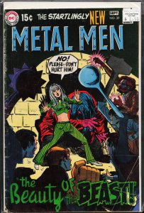 Metal Men #39 (1969) Metal Men
