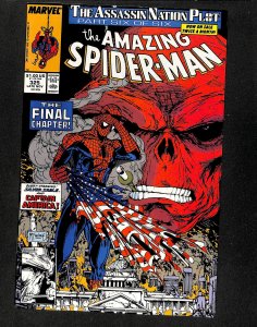 Amazing Spider-Man #325 Red Skull Captain America McFarlane!