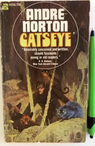 Catseye by Norton, 1961,189p, greatcover