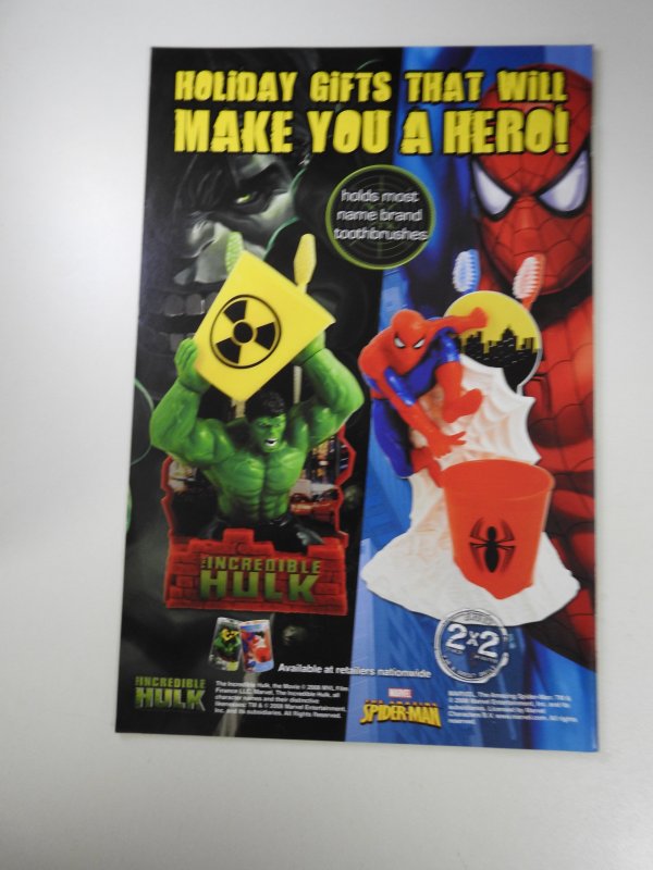 The Amazing Spider-Man #599 (2009)