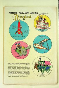 Four Color #1025 - Vacation in Disneyland - (Aug-Oct 1959, Dell) - Good 