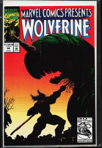 Marvel Comics Presents #98 (1992) Wolverine