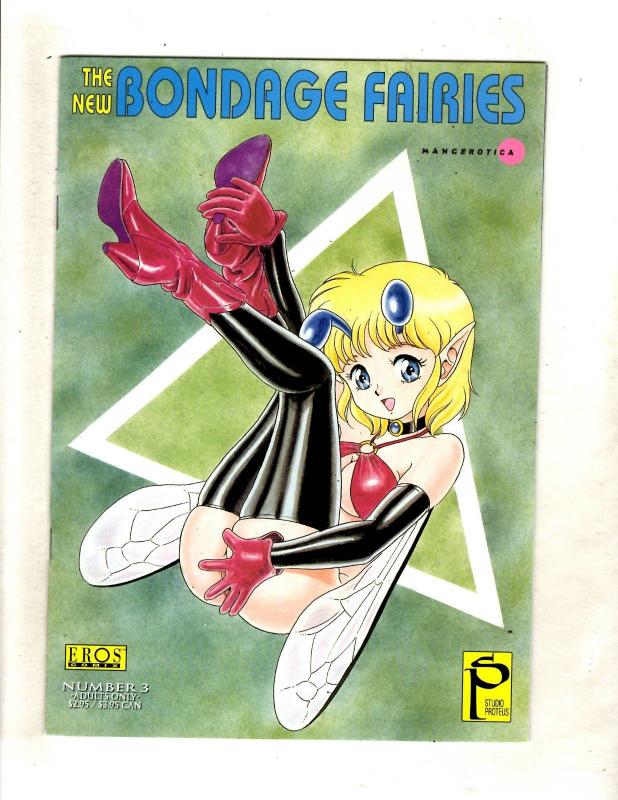 7 Comics Bondage Fairies # 2 3 4 5 Bettie Being Bad + BP # 1 + Personality JF1