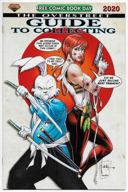 FCBD Overstreet Guide To Collecting #1 | Unstamped (Gemstone, 2020) NM