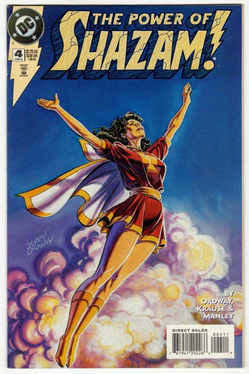 POWER OF SHAZAM! #4 (VF+) 1¢ Auction! No Resv! See More!!!