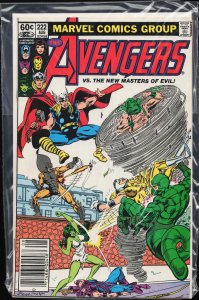 The Avengers #222 (1982) The Avengers