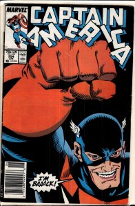 Captain America #354 (1989) Captain America [Key Issue]