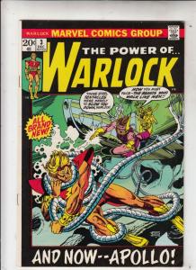 Warlock, the Power of  #3 (Dec-72) VF/NM High-Grade Adam Warlock