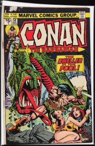 Conan the Barbarian #50 (1975) Conan