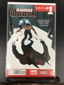 Savage Wolverine #14 (2014)